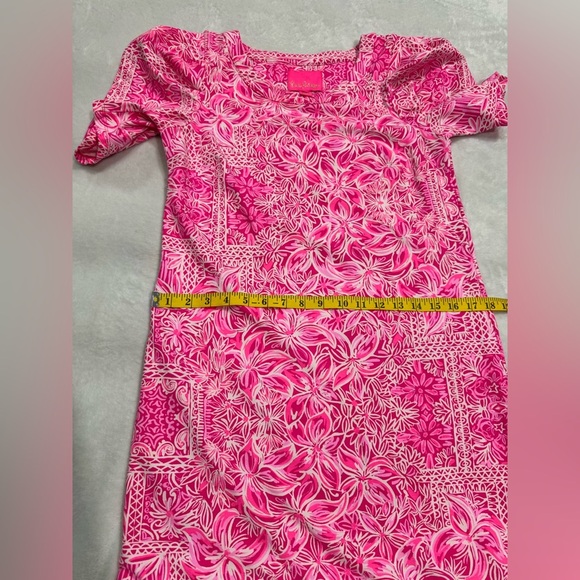 Lily Pulitzer Pink Harriet Dress - Picture 6 of 9